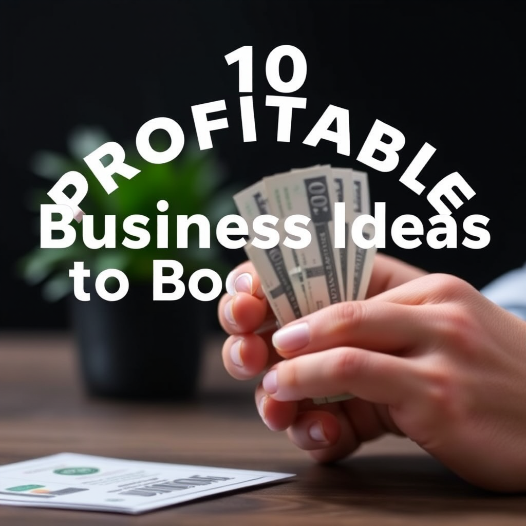 10 Profitable Business Ideas to Boost Your Income