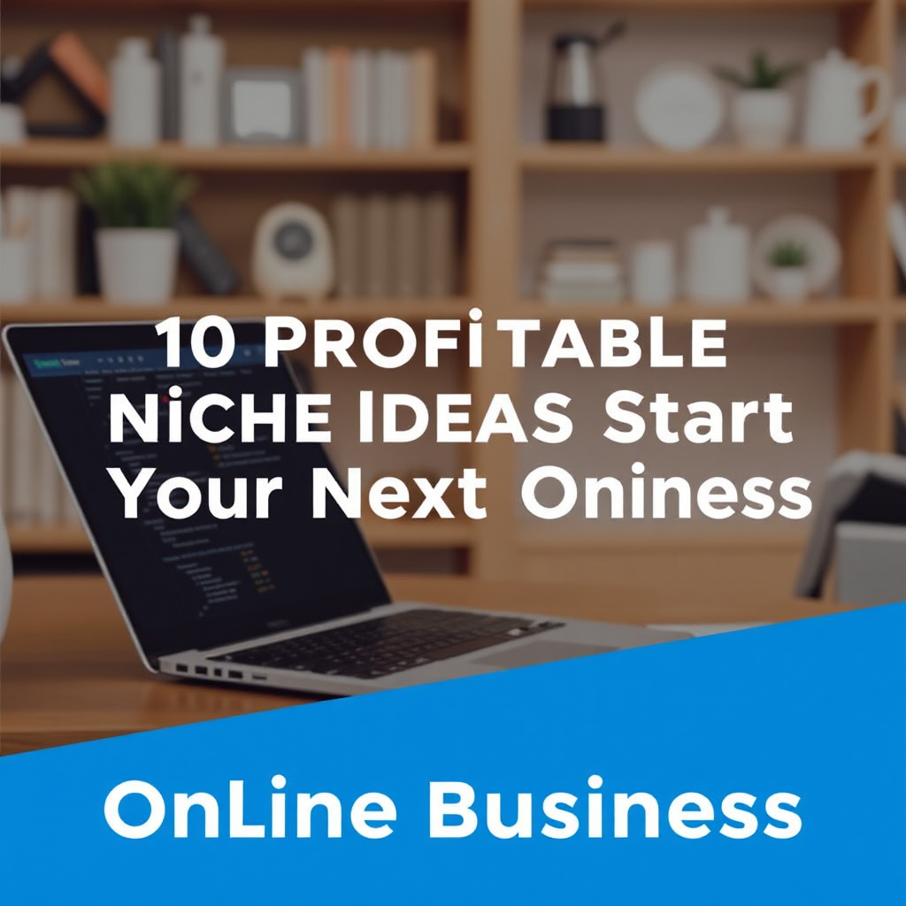 10 Profitable Niche Ideas to Start Your Next Online Business