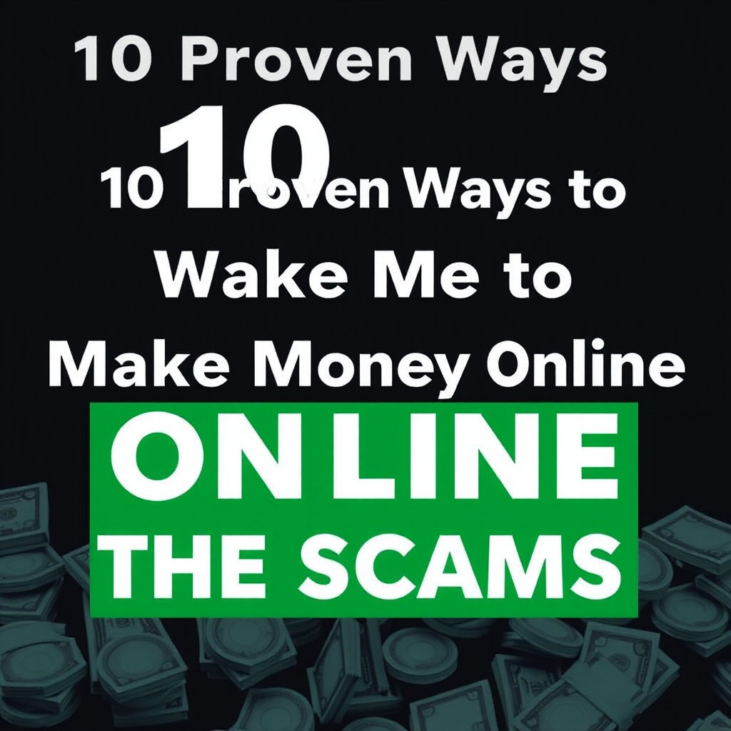 10 Proven Ways to Make Money Online (And Avoid the Scams)