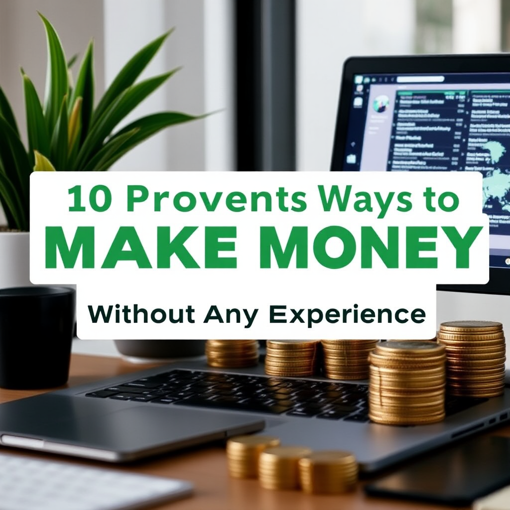 10 Proven Ways to Make Money Online Without Any Experience