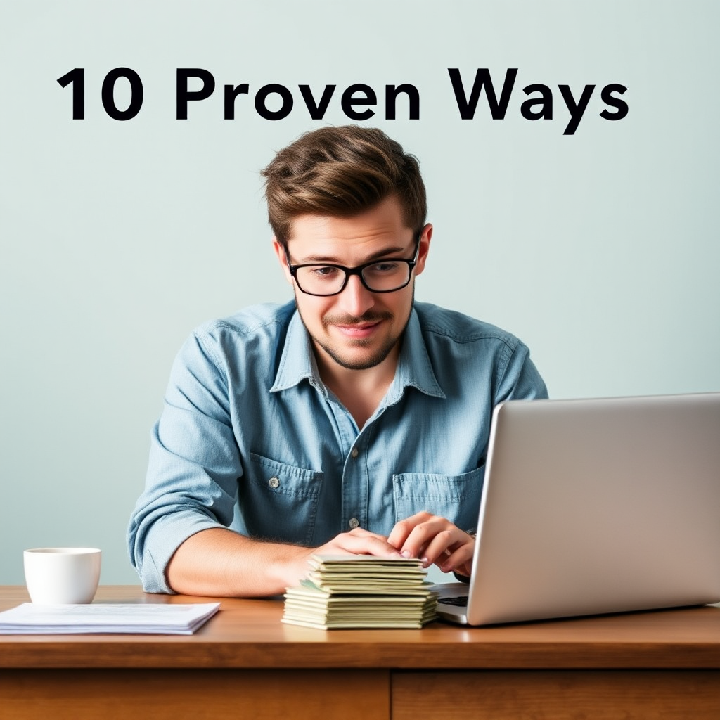 10 Proven Ways to Make Money Online Without Breaking a Sweat