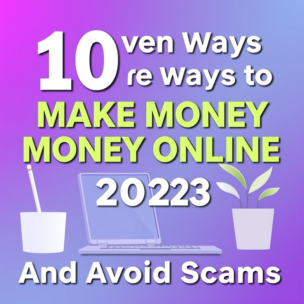 10 Proven Ways to Make Money Online in 2023 (And Avoid Scams)