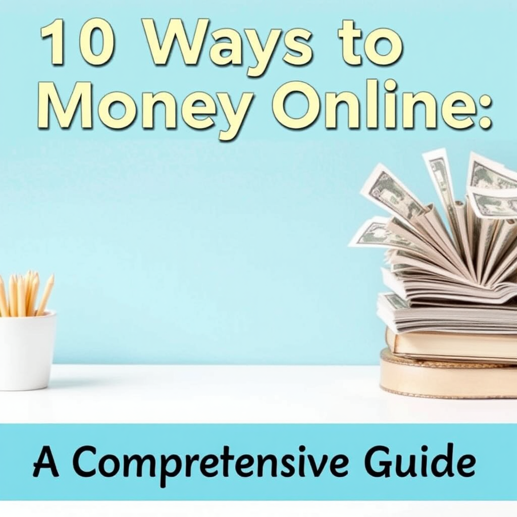 10 Ways to Make Money Online: A Comprehensive Guide