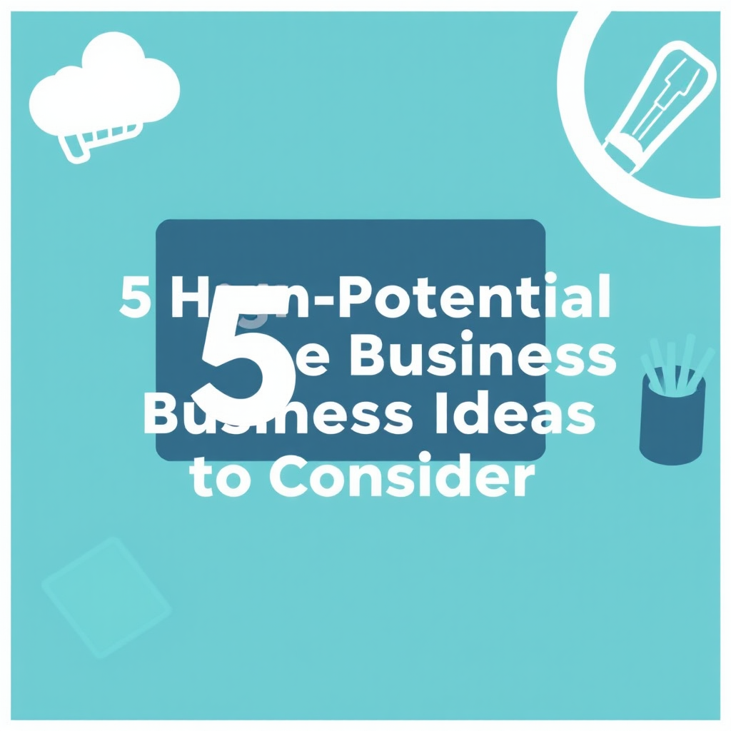 5 High-Potential Online Business Ideas to Consider