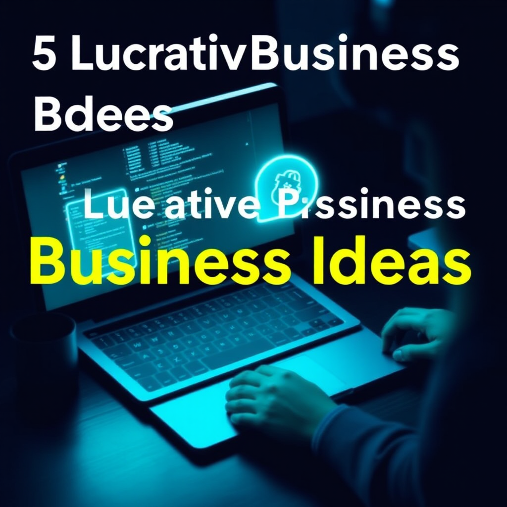 5 Lucrative Business Ideas to Pursue in the Digital Age