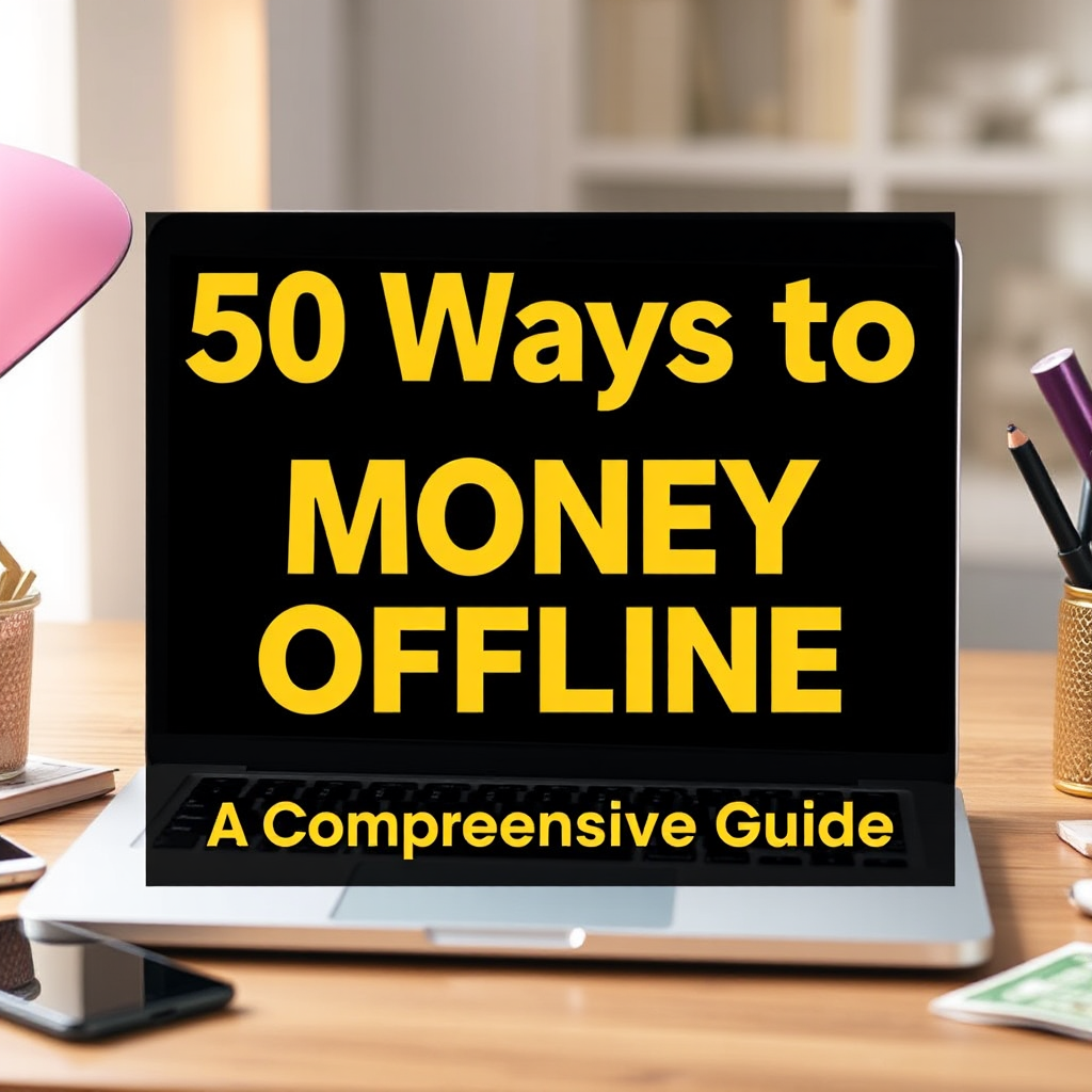 50 Ways to Make Money Online (And Offline): A Comprehensive Guide