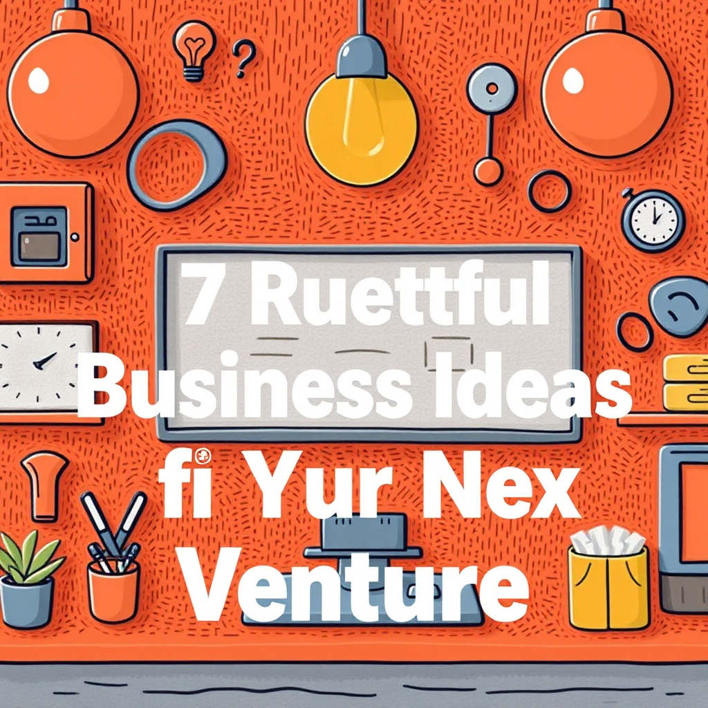 7 Lucrative Business Ideas to Consider for Your Next Venture