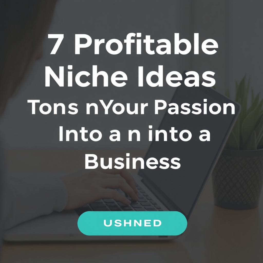 7 Profitable Niche Ideas to Turn Your Passion into a Thriving Business