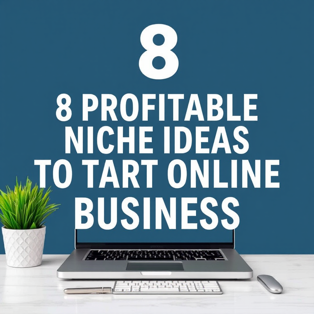 8 Profitable Niche Ideas to Start Your Online Business