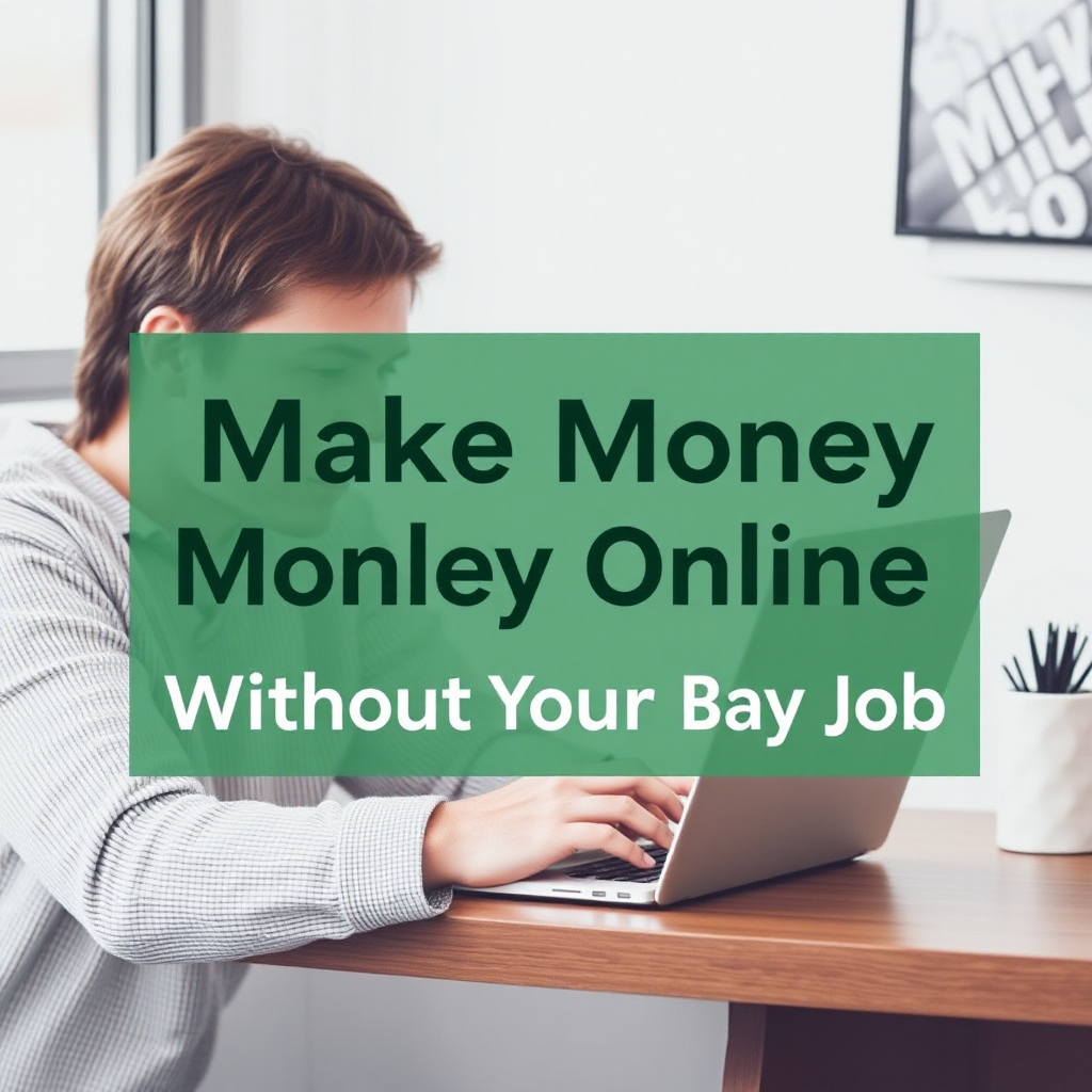 8 Ways to Make Money Online Without Quitting Your Day Job