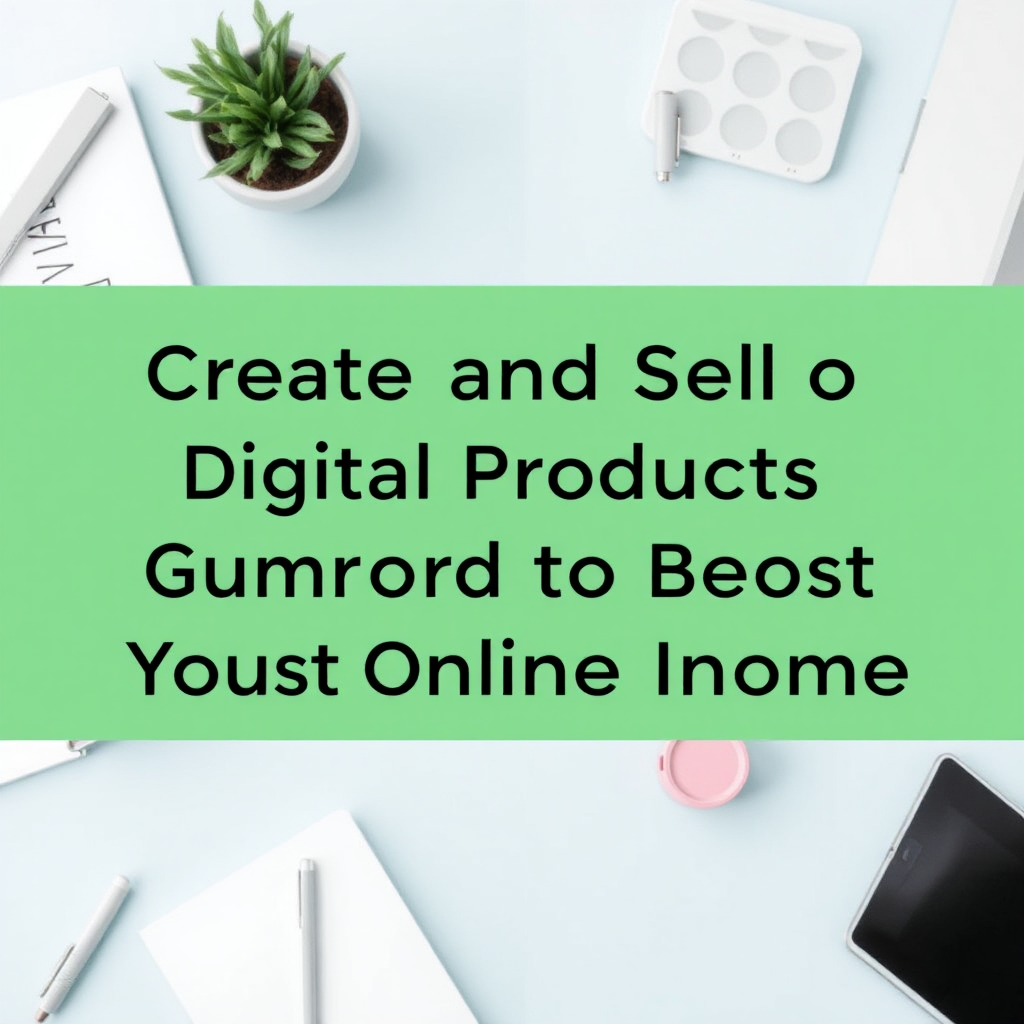 Create and Sell Digital Products on Gumroad or Sellfy to Boost Your Online Income