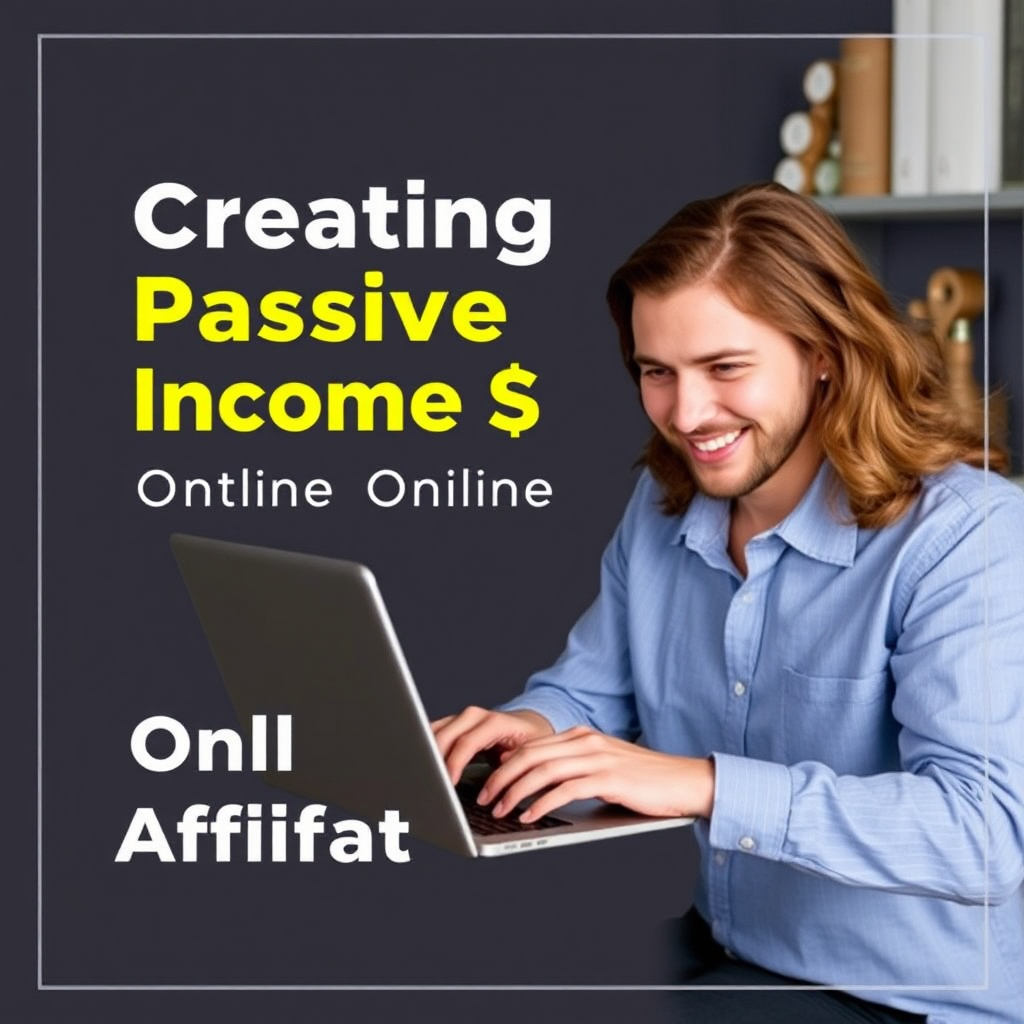 Creating Passive Income Streams Through Online Courses and Affiliate Marketing