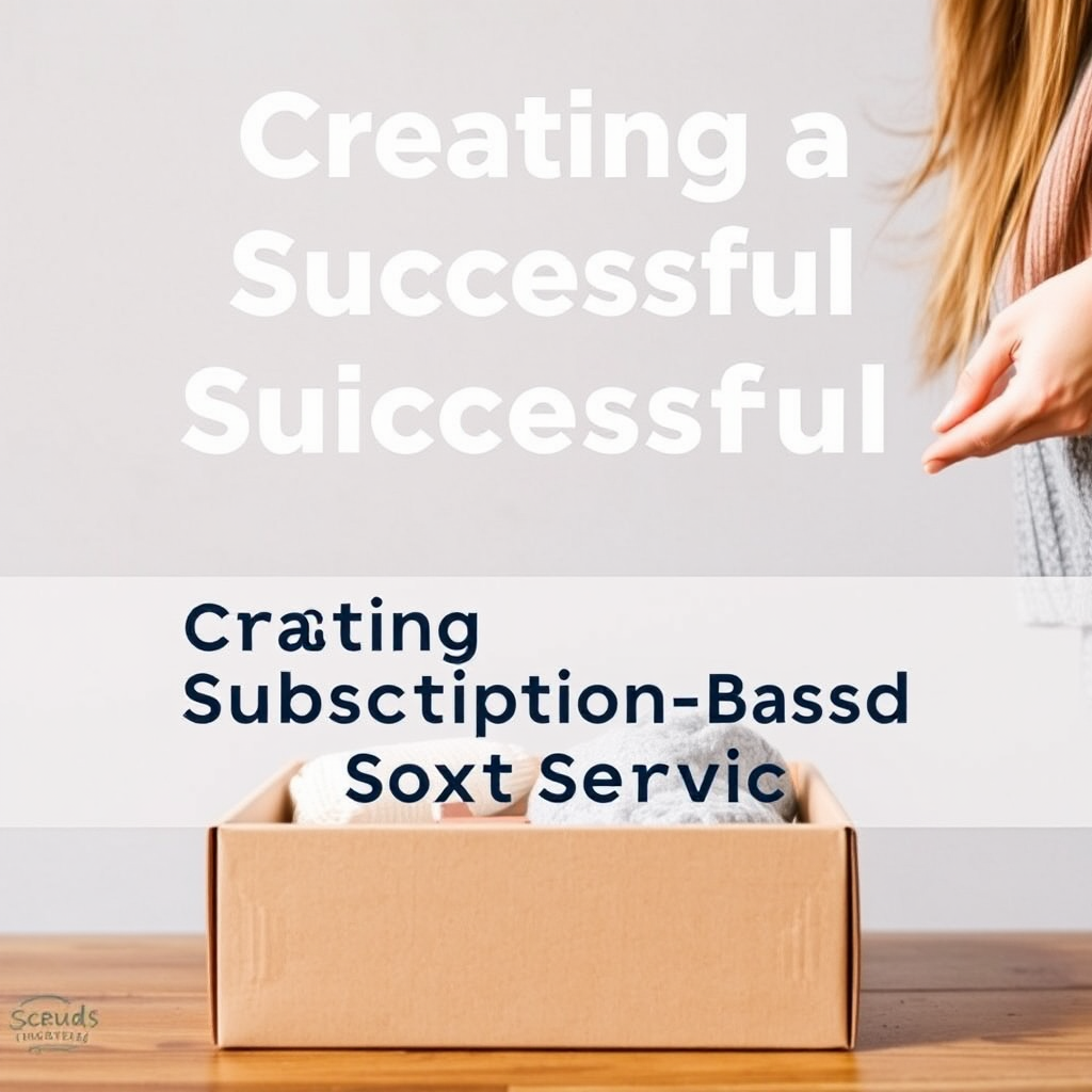 Creating a Successful Subscription-Based Box Service