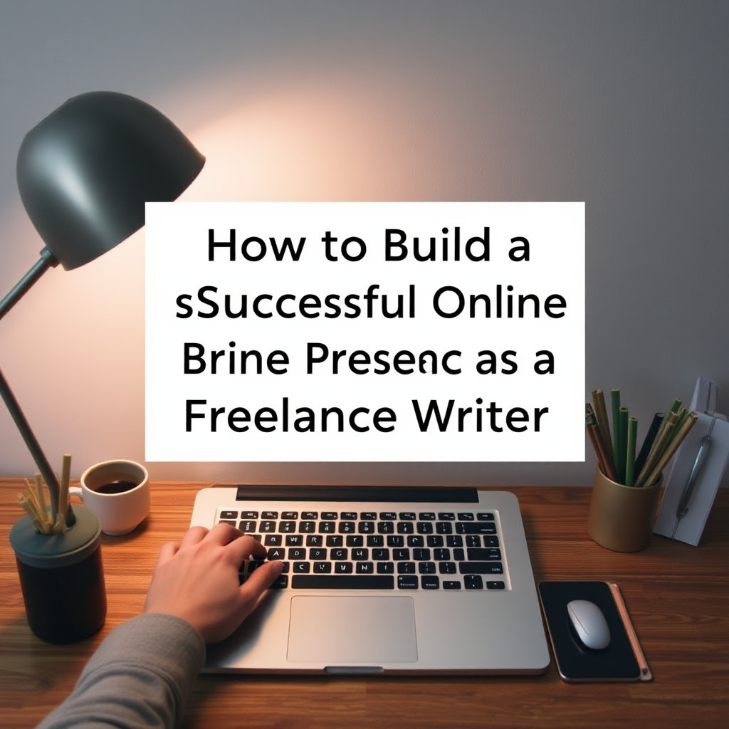 How to Build a Successful Online Presence as a Freelance Writer