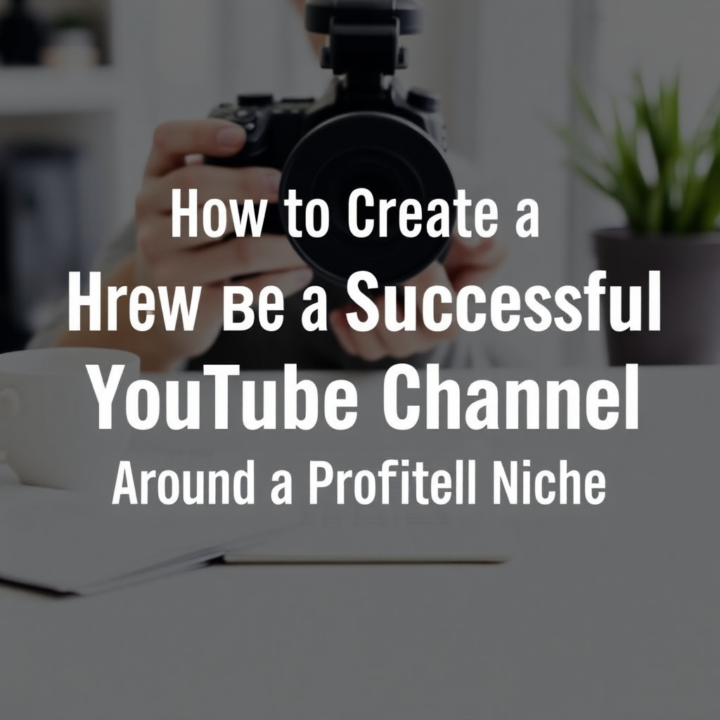 How to Create a Successful YouTube Channel Around a Profitable Niche