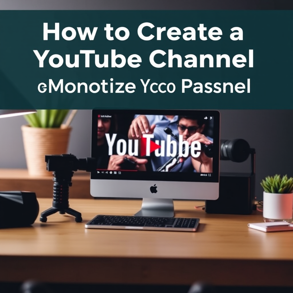 How to Create a Thriving YouTube Channel and Monetize Your Passion