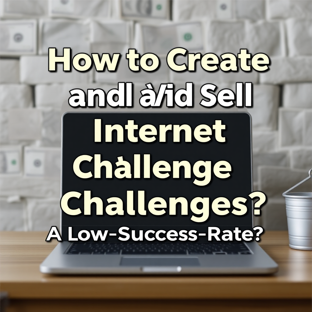 How to Create and Sell Viral Internet Challenges - A Low-Success-Rate Opportunity?