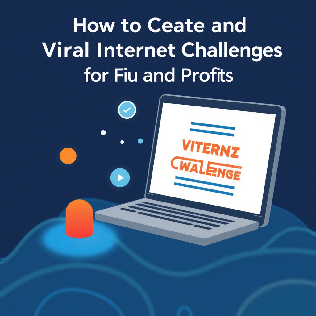 How to Create and Sell Viral Internet Challenges for Fun and Profit