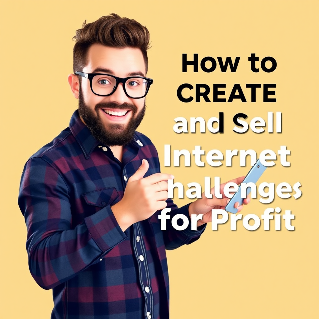 How to Create and Sell Viral Internet Challenges for Profit