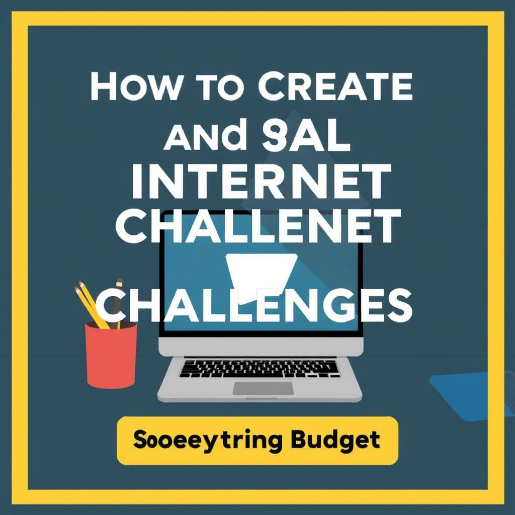 How to Create and Sell Viral Internet Challenges on a Shoestring Budget