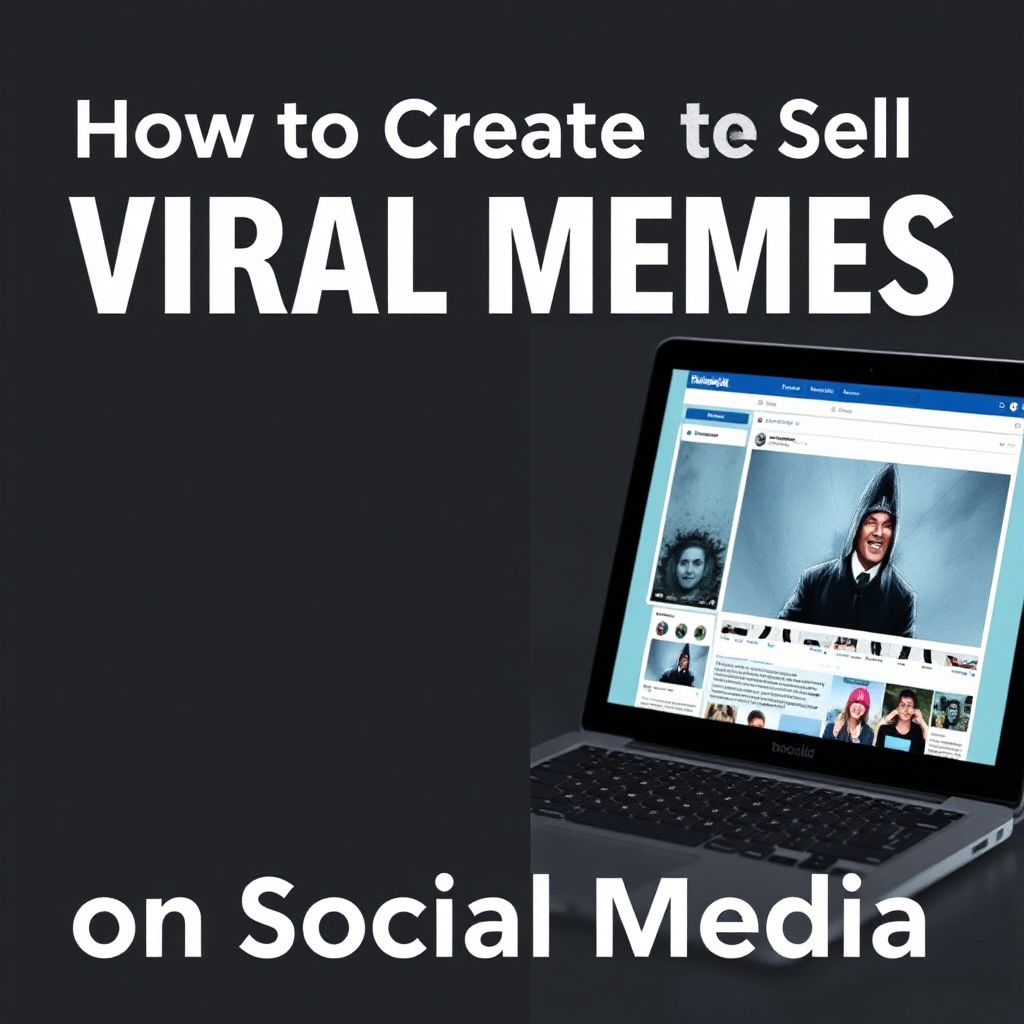 How to Create and Sell Viral Memes on Social Media