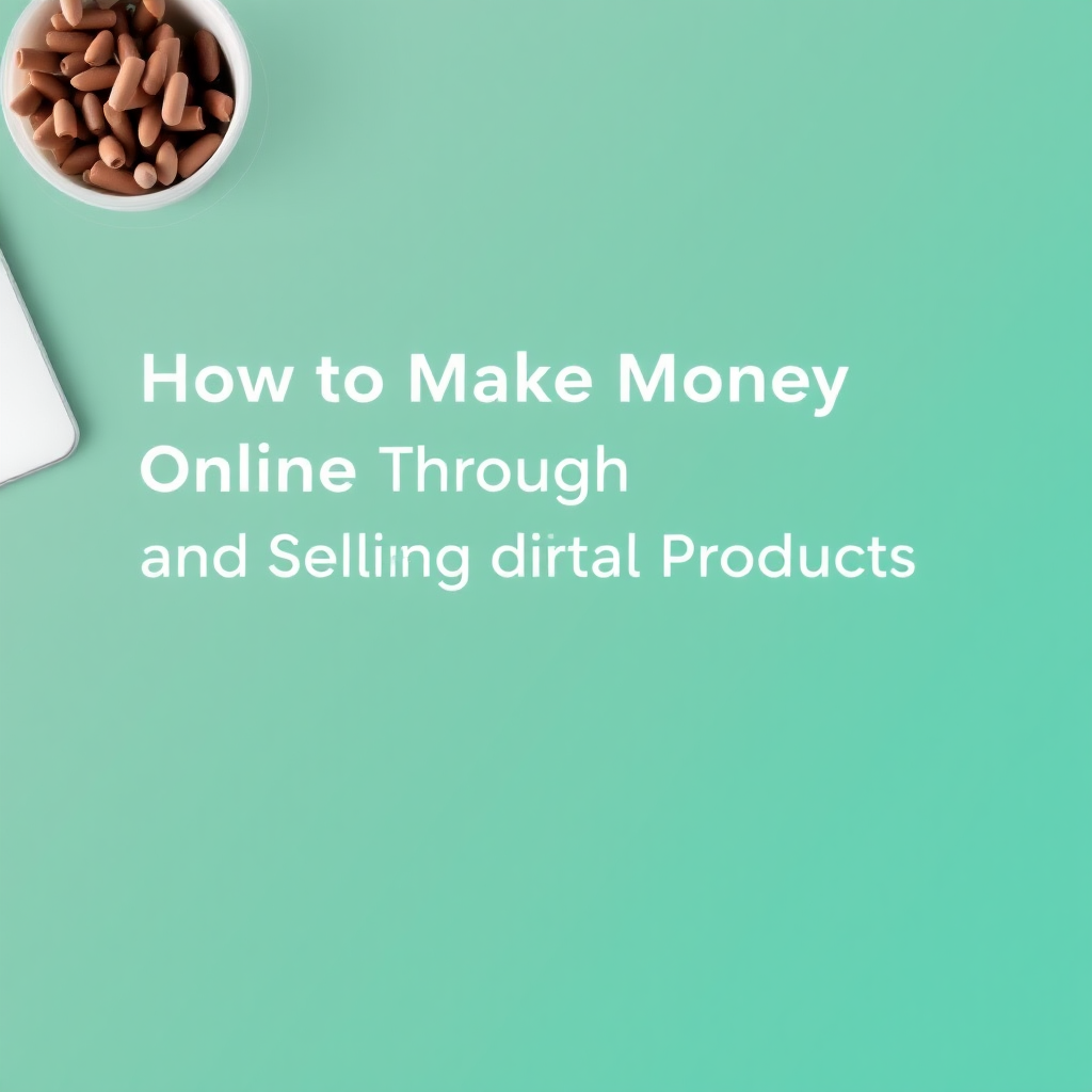 How to Make Money Online Through Creating and Selling Digital Products on Gumroad or Sellfy