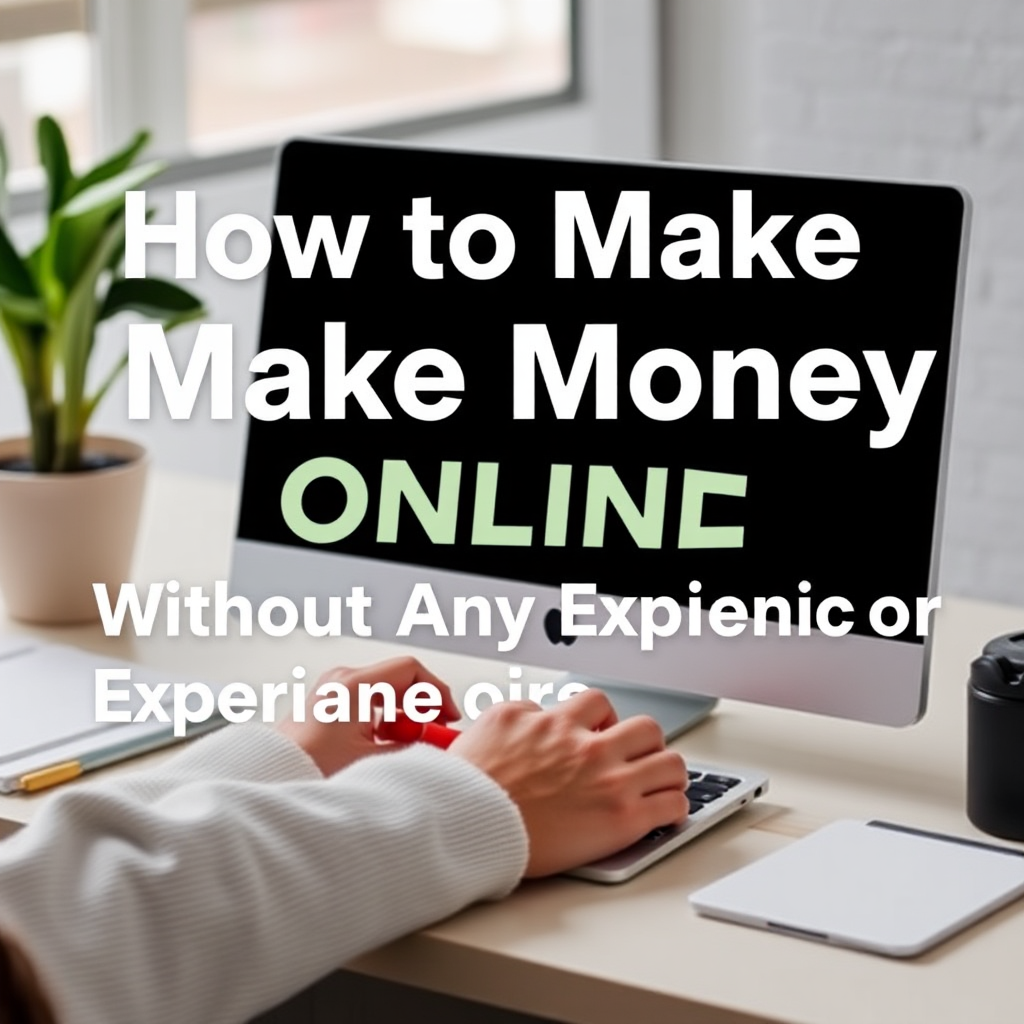 How to Make Money Online Without Any Experience or Investment