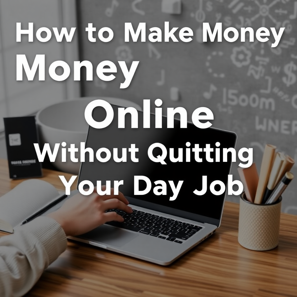 How to Make Money Online Without Quitting Your Day Job