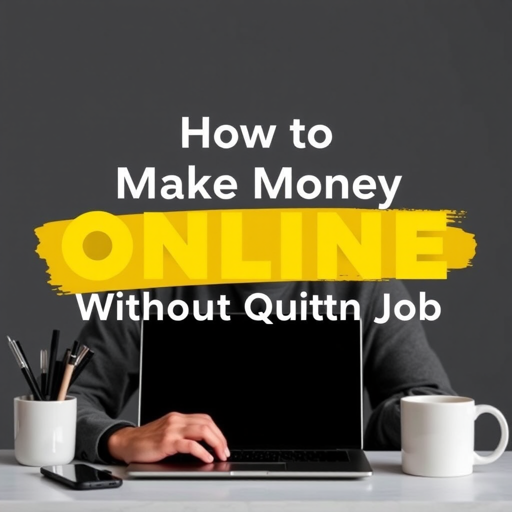 How to Make Money Online Without Quitting Your Job