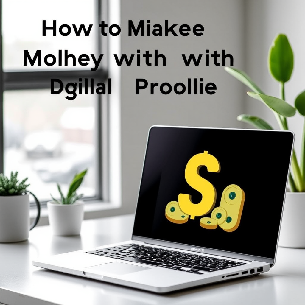 How to Make Money Online with Digital Products