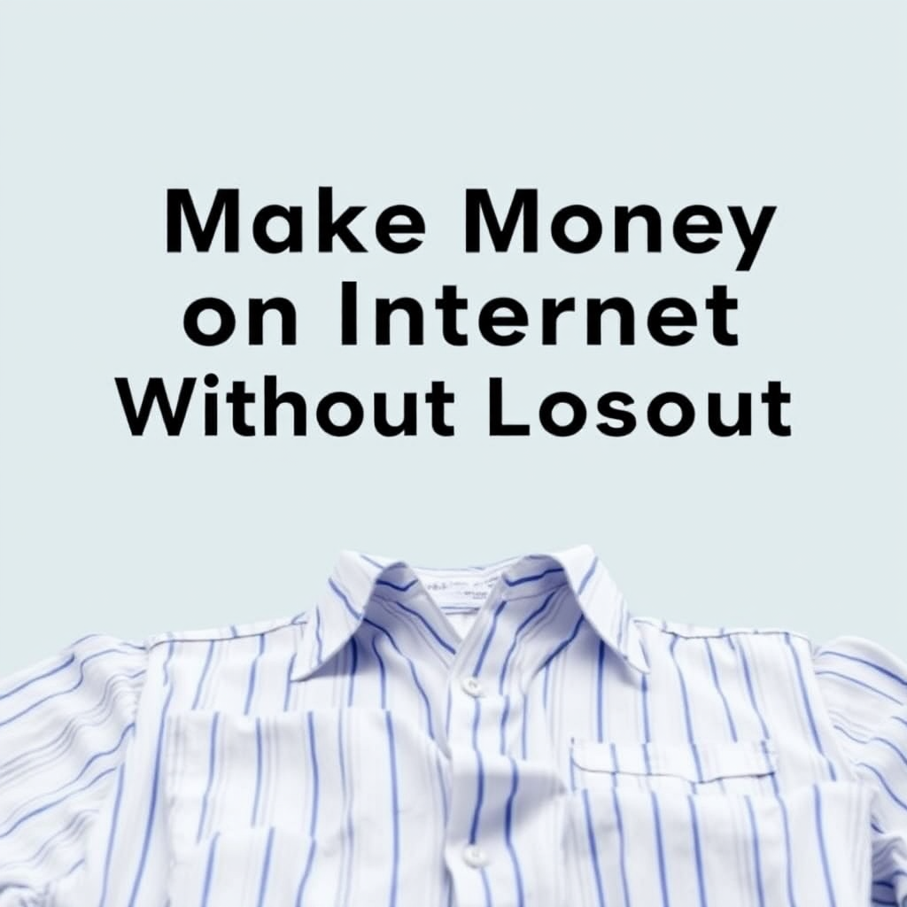 How to Make Money on the Internet Without Losing Your Shirt