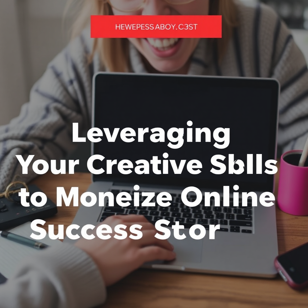 Leveraging Your Creative Skills to Monetize Online Success Stories