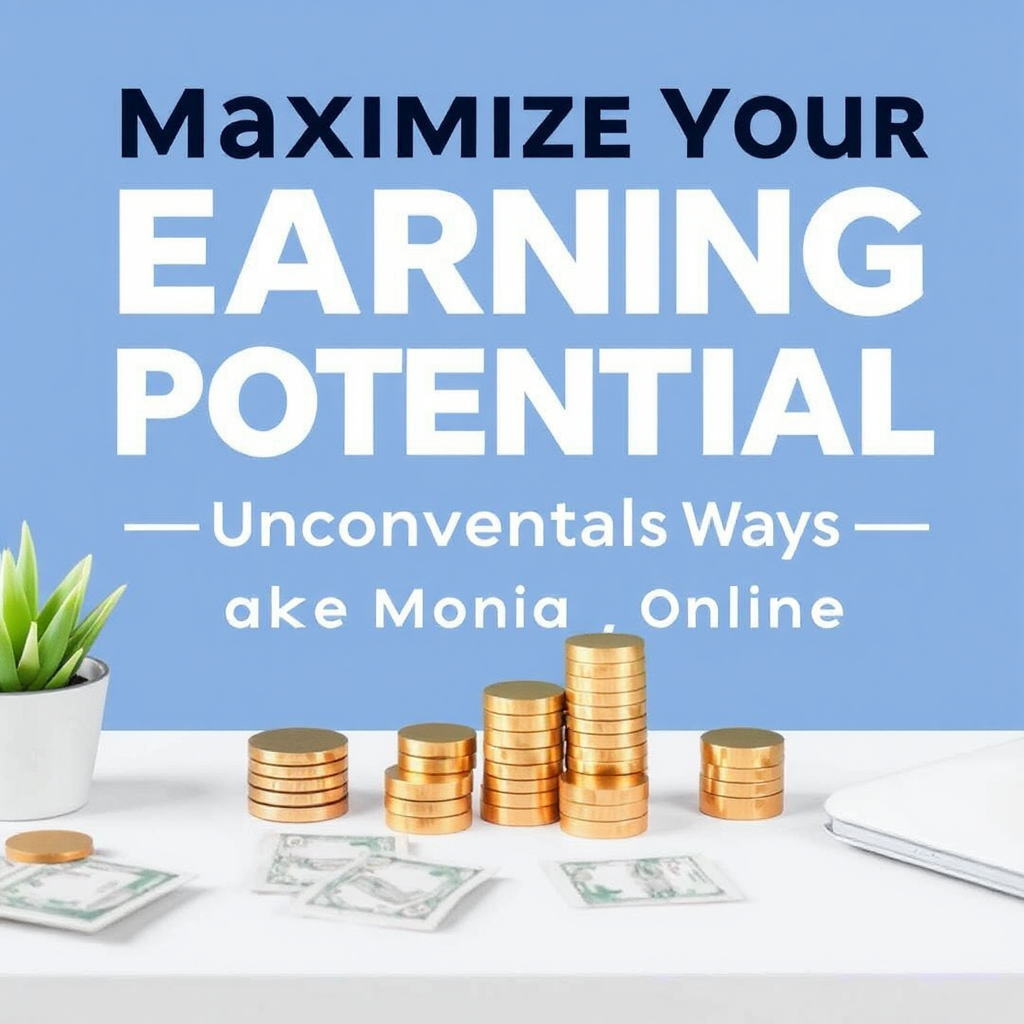 Maximize Your Earning Potential: Unconventional Ways to Make Money Online