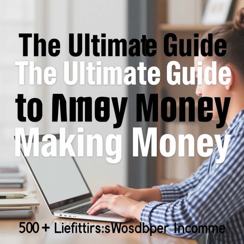 The Ultimate Guide to Making Money Online: 50+ Legitimate Ways to Boost Your Income