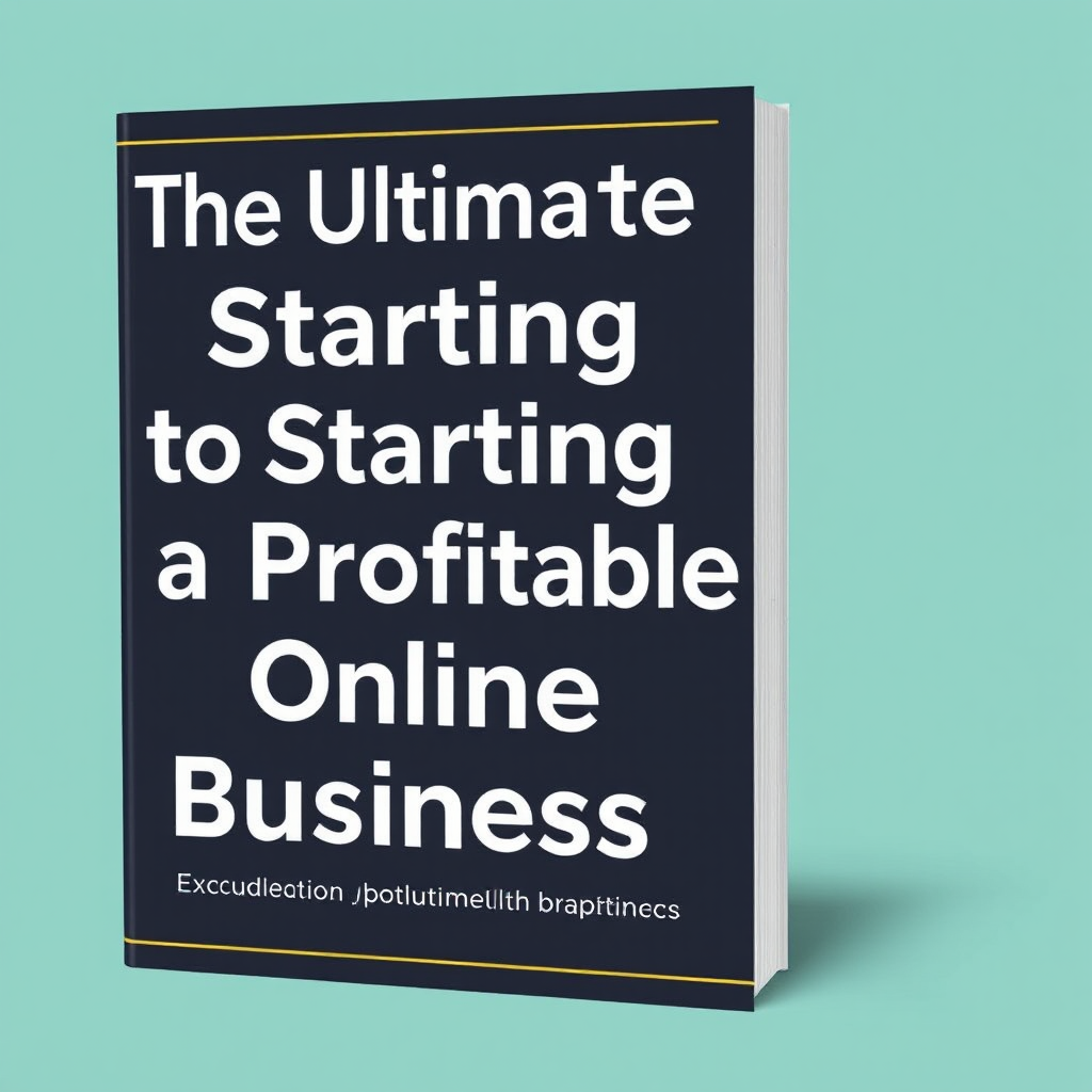 The Ultimate Guide to Starting a Profitable Online Business