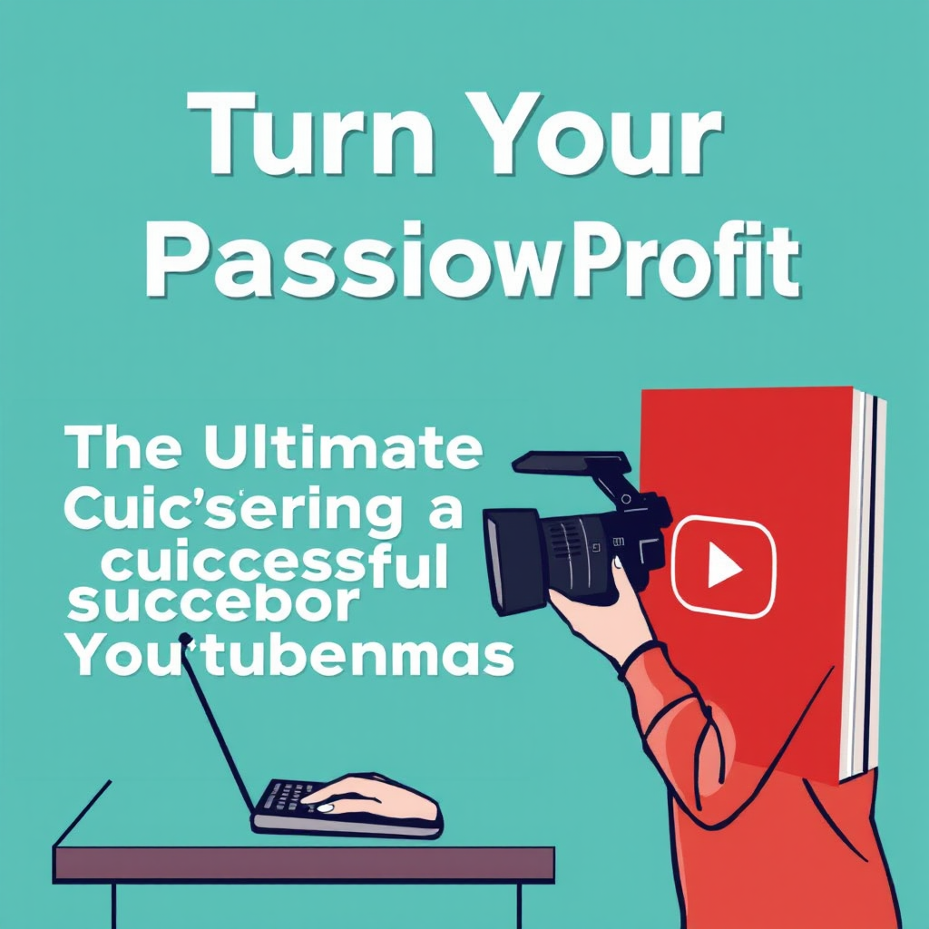 Turn Your Passion into Profit: The Ultimate Guide to Starting a Successful YouTube Channel