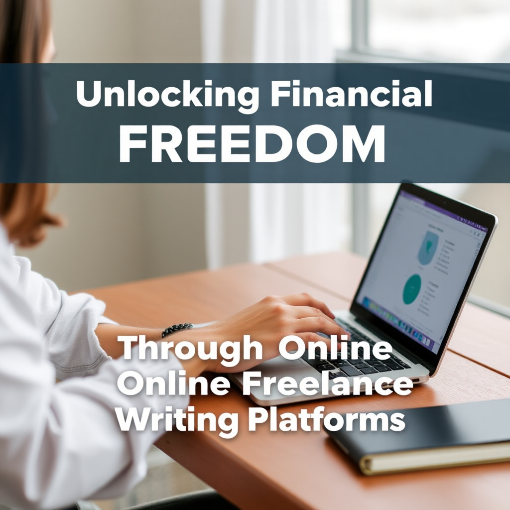 Unlocking Financial Freedom Through Online Freelance Writing Platforms