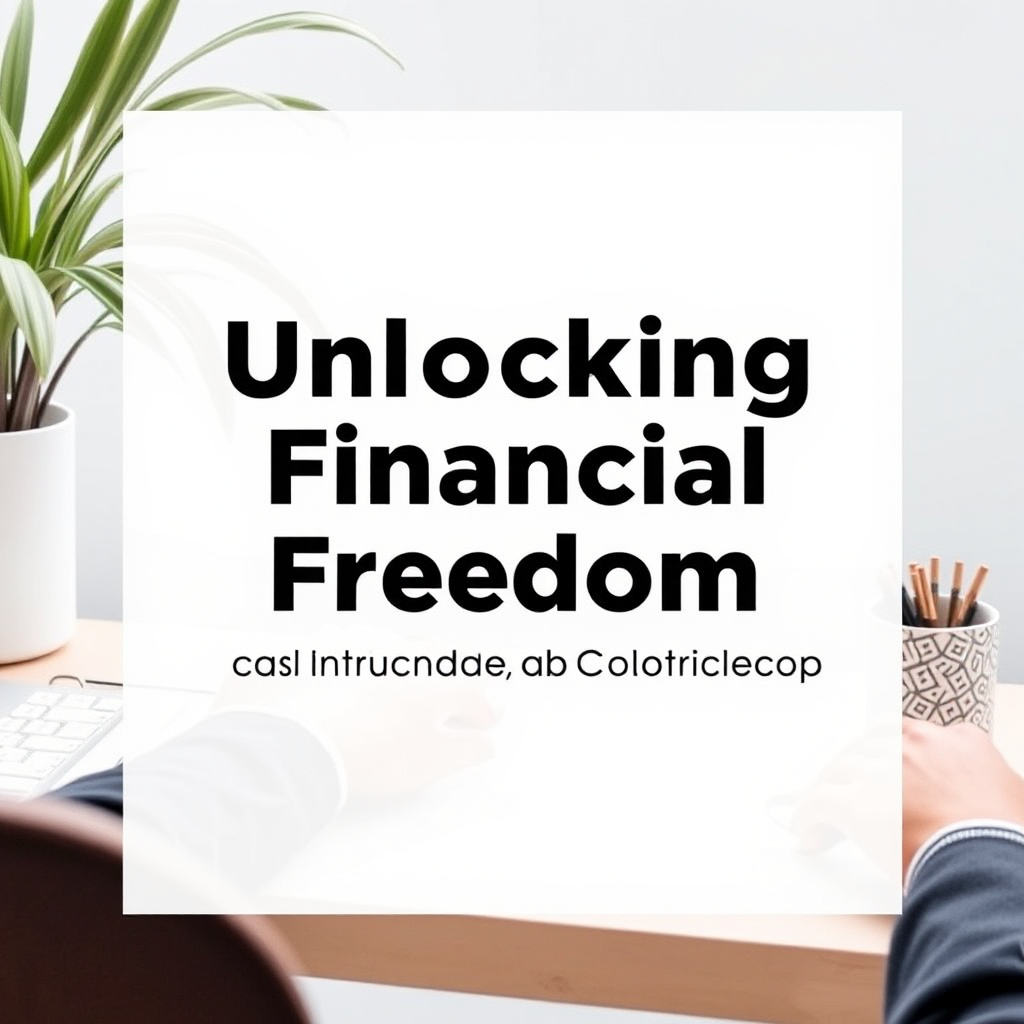 Unlocking Financial Freedom: A Guide to Creating and Selling Online Courses