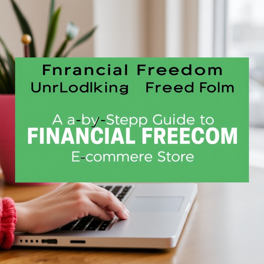 Unlocking Financial Freedom: A Step-by-Step Guide to Starting a Successful E-commerce Store