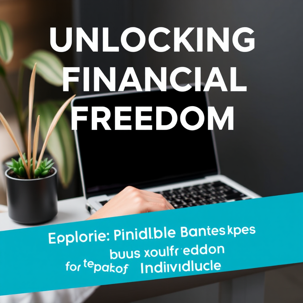 Unlocking Financial Freedom: Exploring Profitable Online Business Ideas for Busy Individuals