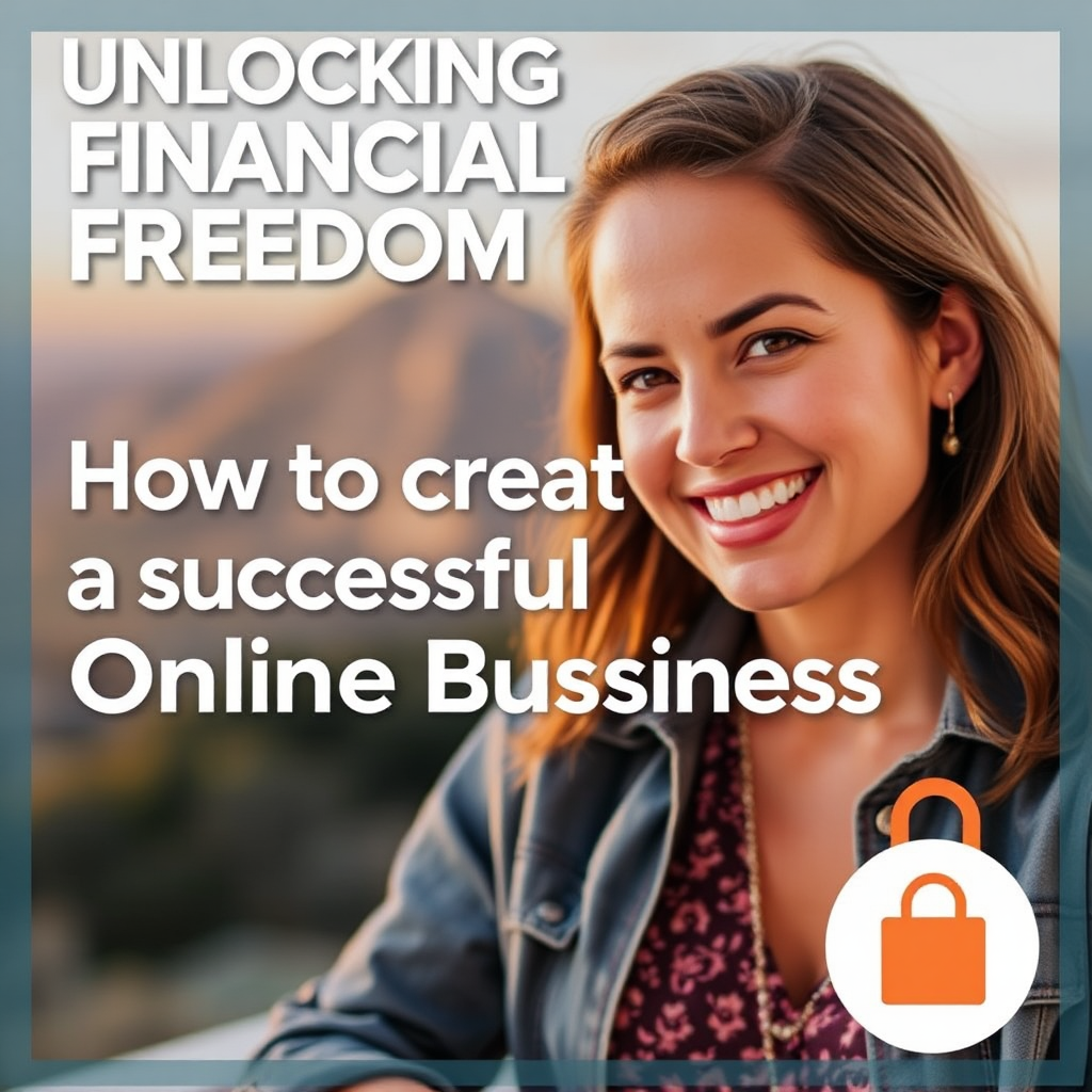 Unlocking Financial Freedom: How to Create a Successful Online Business