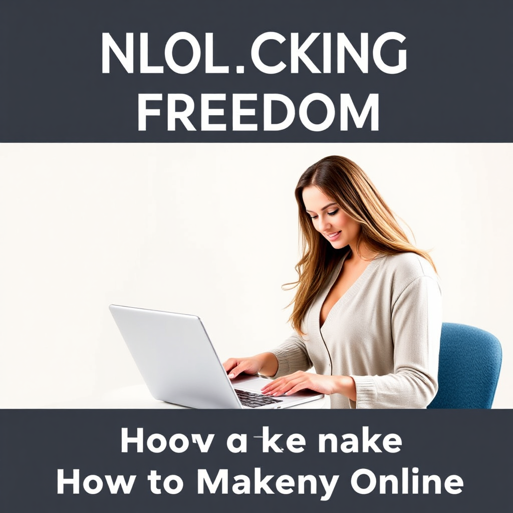 Unlocking Financial Freedom: How to Make Money Online