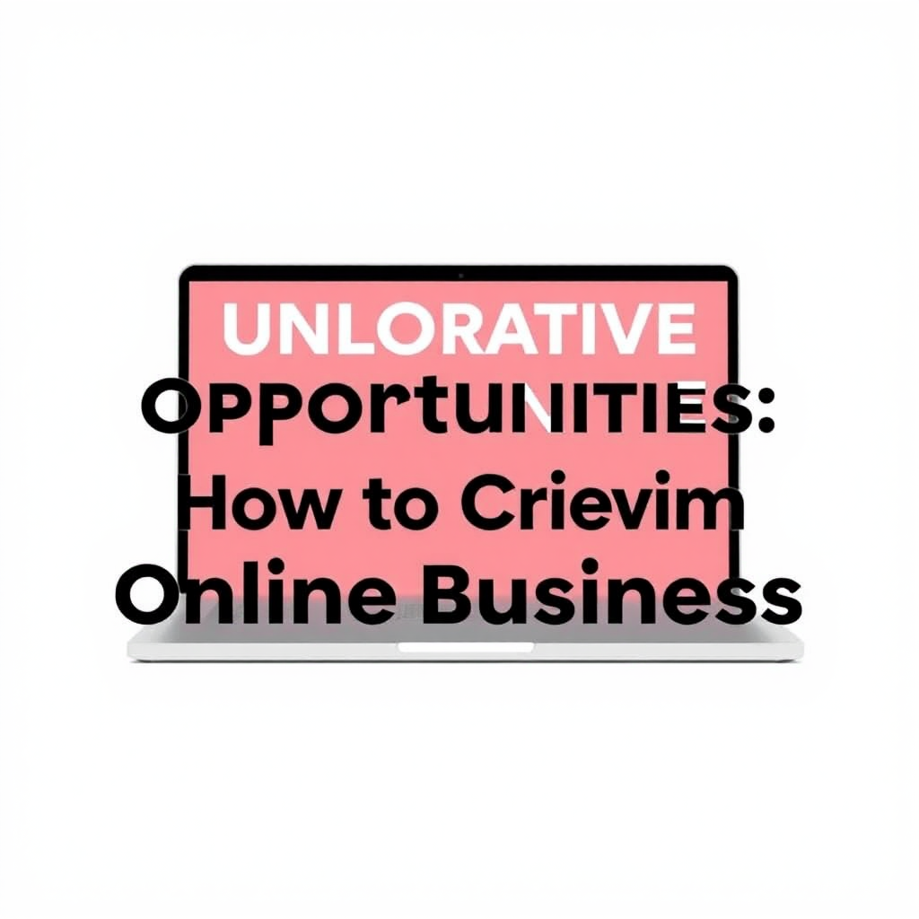 Unlocking Lucrative Opportunities: How to Create a Thriving Online Business