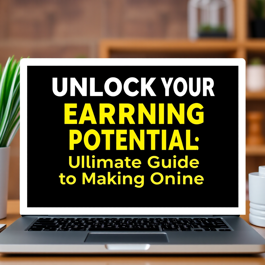 Unlocking Your Earning Potential: The Ultimate Guide to Making Money Online