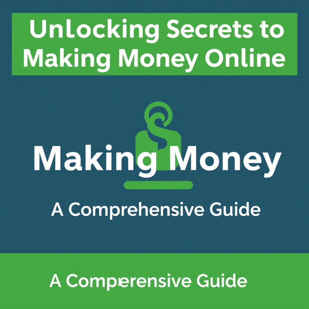 Unlocking the Secrets to Making Money Online: A Comprehensive Guide